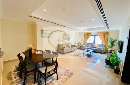 Apartment - 1 Bedroom - 2 Bathrooms for sale in East Porto Drive - Porto Arabia - The Pearl Island - Doha