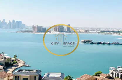 Apartment - 3 Bedrooms - 4 Bathrooms for sale in East Porto Drive - Porto Arabia - The Pearl Island - Doha