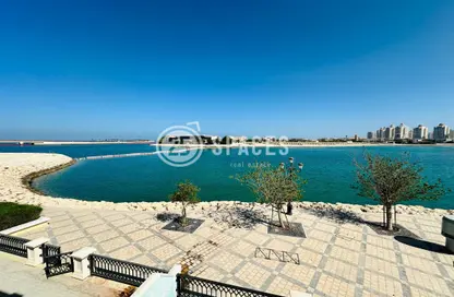 Townhouse - 2 Bedrooms - 3 Bathrooms for rent in Marine - Qanat Quartier - The Pearl Island - Doha