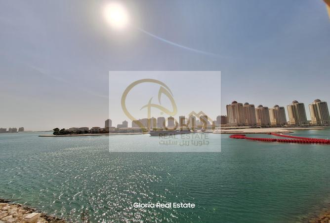 Apartment - 2 Bedrooms - 3 Bathrooms for rent in Viva West - Viva Bahriyah - The Pearl Island - Doha