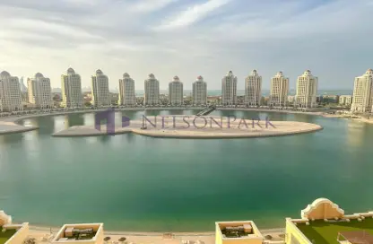 Apartment - 1 Bedroom - 2 Bathrooms for sale in Al Mutahidah Tower - Viva Bahriyah - The Pearl Island - Doha