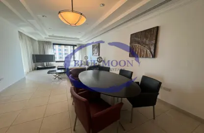 Apartment - 2 Bedrooms - 3 Bathrooms for rent in East Porto Drive - Porto Arabia - The Pearl Island - Doha