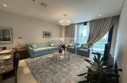 Apartment - 2 Bedrooms - 3 Bathrooms for rent in Marina Residences 195 - Marina District - Lusail