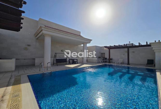 Apartment - 1 Bedroom - 2 Bathrooms for rent in Fox Hills - Fox Hills - Lusail