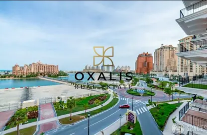 Apartment - 3 Bedrooms - 3 Bathrooms for sale in Gondola - Qanat Quartier - The Pearl Island - Doha