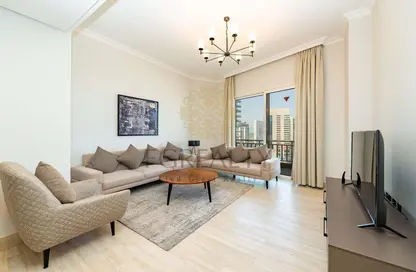 Apartment - 2 Bedrooms - 2 Bathrooms for rent in Lusail City - Lusail