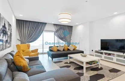 Apartment - 2 Bedrooms - 3 Bathrooms for sale in Al Mutahidah Tower - Viva Bahriyah - The Pearl Island - Doha