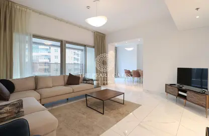 Apartment - 2 Bedrooms - 3 Bathrooms for rent in Diplomatic Street - West Bay - Doha