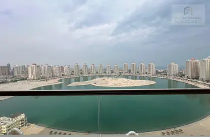 Apartment - 1 Bedroom - 2 Bathrooms for sale in Al Mutahidah Tower - Viva Bahriyah - The Pearl Island - Doha