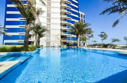 Apartment - 2 Bedrooms - 2 Bathrooms for rent in Burj DAMAC Waterfront - Waterfront Residential - The Waterfront - Lusail