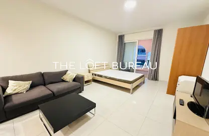 Apartment - Studio - 1 Bathroom for rent in Viva East - Viva Bahriyah - The Pearl Island - Doha