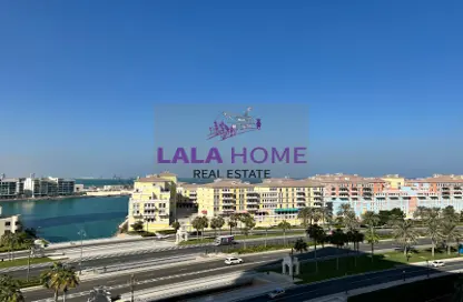 Apartment - 2 Bedrooms - 3 Bathrooms for rent in Piazza Arabia - Porto Arabia - The Pearl Island - Doha