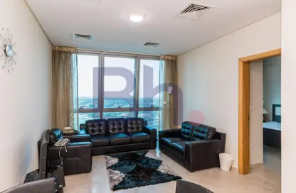 Apartment - 2 Bedrooms - 2 Bathrooms for rent in Zig Zag Tower B - Zig Zag Towers - West Bay - Doha