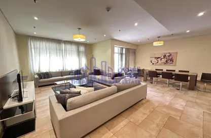 Apartment - 4 Bedrooms - 5 Bathrooms for rent in Fereej Bin Mahmoud North - Fereej Bin Mahmoud - Doha