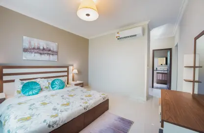 Apartment - 3 Bedrooms - 3 Bathrooms for rent in Al Janoub Gardens Phase II - Al Janoub Gardens - Al Wukair - Al Wakra