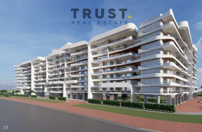 Apartment - 1 Bedroom - 2 Bathrooms for sale in Lusail Residence - Marina District - Lusail