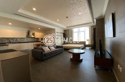 Apartment - 1 Bathroom for rent in East Porto Drive - Porto Arabia - The Pearl Island - Doha