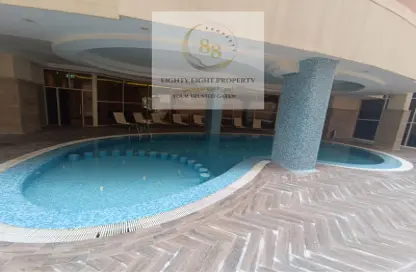 Apartment - 3 Bedrooms - 3 Bathrooms for rent in Ghanem Business Centre - Fereej Bin Mahmoud South - Fereej Bin Mahmoud - Doha