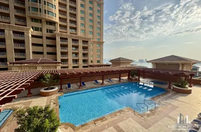 Apartment - 1 Bedroom - 2 Bathrooms for rent in East Porto Drive - Porto Arabia - The Pearl Island - Doha