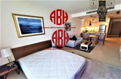 Apartment - 1 Bathroom for rent in Imperial Diamond - Viva Bahriyah - The Pearl Island - Doha