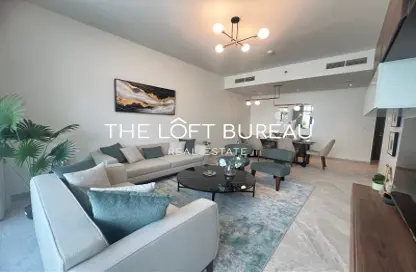 Apartment - 2 Bedrooms - 3 Bathrooms for rent in Lusail Residence - Marina District - Lusail