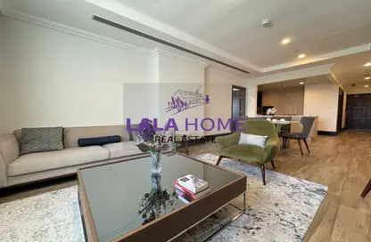 Apartment - 1 Bedroom - 2 Bathrooms for rent in Viva Central - Viva Bahriyah - The Pearl Island - Doha