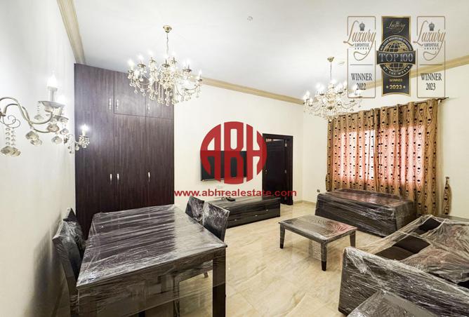 Apartment - 1 Bedroom - 2 Bathrooms for rent in Anas Street - Fereej Bin Mahmoud North - Fereej Bin Mahmoud - Doha