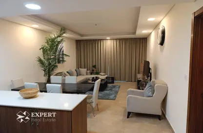 Apartment - 1 Bedroom - 2 Bathrooms for rent in Al Erkyah City - Lusail