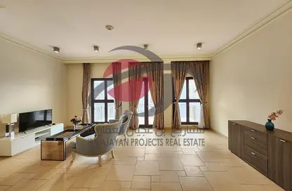 Apartment - 1 Bedroom - 2 Bathrooms for rent in Nobili - Qanat Quartier - The Pearl Island - Doha