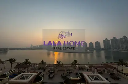 Apartment - 2 Bedrooms - 4 Bathrooms for rent in Viva West - Viva Bahriyah - The Pearl Island - Doha