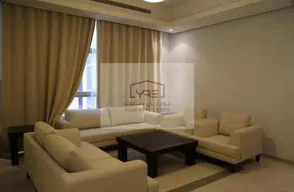 Apartment - 1 Bedroom - 2 Bathrooms for rent in Anas Street - Fereej Bin Mahmoud North - Fereej Bin Mahmoud - Doha