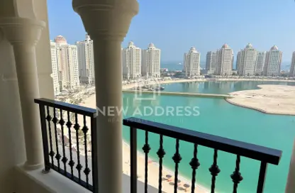 Apartment - 2 Bedrooms - 3 Bathrooms for rent in Imperial Diamond - Viva Bahriyah - The Pearl Island - Doha