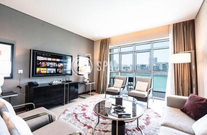 Townhouse - 3 Bedrooms - 4 Bathrooms for sale in Hilton Doha The Pearl Residences - Abraj Quartiers - The Pearl Island - Doha