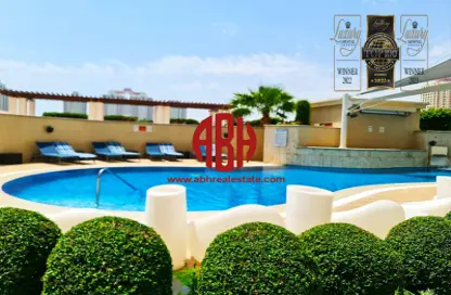 Apartment - 1 Bedroom - 2 Bathrooms for rent in Viva East - Viva Bahriyah - The Pearl Island - Doha