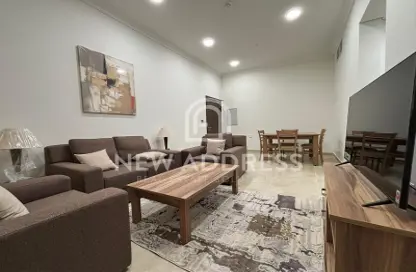 Apartment - 2 Bedrooms - 2 Bathrooms for rent in West Walk - Al Waab - Doha