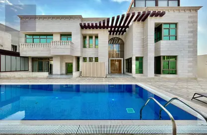 Villa - 7 Bedrooms for rent in Qetaifan Islands - Lusail