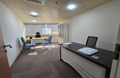 Office Space - Studio - 2 Bathrooms for rent in Corniche Road - Corniche Road - Doha