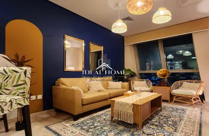 Apartment - 2 Bedrooms - 2 Bathrooms for sale in Zig Zag Towers - West Bay - Doha