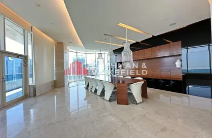 Penthouse - 6 Bedrooms - 6 Bathrooms for rent in Conference Centre Street - West Bay - Doha