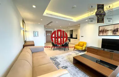 Apartment - 1 Bedroom - 2 Bathrooms for rent in Marina Tower 23 - Marina District - Lusail