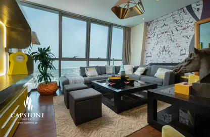 Apartment - 2 Bedrooms - 3 Bathrooms for sale in Zig Zag Tower B - Zig Zag Towers - West Bay - Doha