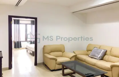 Apartment - Studio - 1 Bathroom for rent in West Porto Drive - Porto Arabia - The Pearl Island - Doha