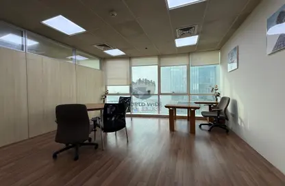 Office Space - Studio - 4 Bathrooms for rent in Al Nasr Twin Towers - West Bay - Doha