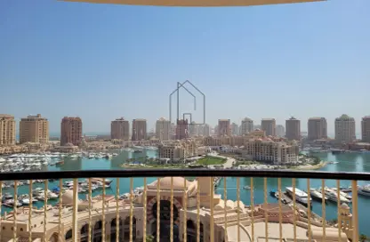 Apartment - 3 Bedrooms - 4 Bathrooms for sale in East Porto Drive - Porto Arabia - The Pearl Island - Doha