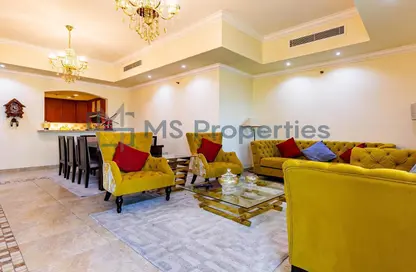 Apartment - 1 Bedroom - 2 Bathrooms for sale in West Porto Drive - Porto Arabia - The Pearl Island - Doha