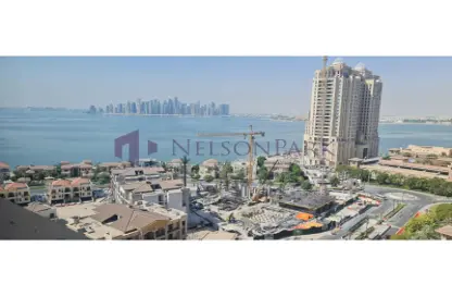 Apartment - 1 Bedroom - 2 Bathrooms for sale in East Porto Drive - Porto Arabia - The Pearl Island - Doha