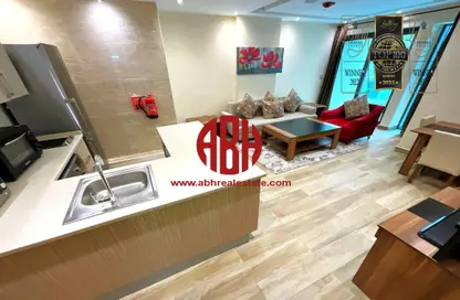 Apartment - 1 Bedroom - 2 Bathrooms for rent in Al Mana Tower - C-Ring Road - Al Sadd - Doha