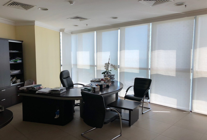 Full Sea View Office Space Palm Tower Ref Nelsonpark 1354297