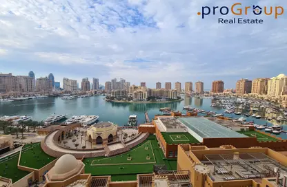 Apartment - 3 Bedrooms - 4 Bathrooms for rent in East Porto Drive - Porto Arabia - The Pearl Island - Doha