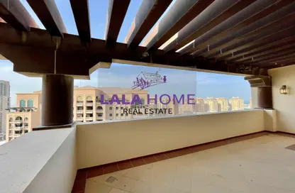 Penthouse - 5 Bedrooms - 7 Bathrooms for rent in East Porto Drive - Porto Arabia - The Pearl Island - Doha